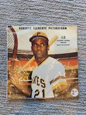 1970's PIRATES ROBERTO CLEMENTE PICTUREFORM - 12 PHOTOS Great Shape