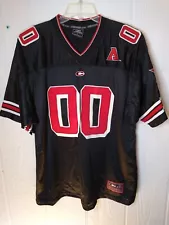 Colosseum SDSU Aztecs San Diego State #00 Football Jersey Mens Sz L Vintage