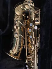 Selmer Paris Mark VI Alto Saxophone Original Lacquer