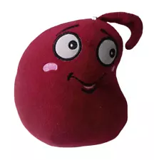 Plants vs Zombies PVZ Plush LINXIN Maroon Chili Bean EXTREMELY RARE