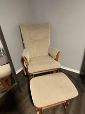 Rocking Chair And Leg Rest (pick up only)