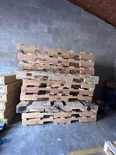 Wooden Pallets, Easy for Commercial Use, Strong Sturdy Structure (501)-426-0854