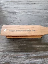 Lee's Champion Gobble Box Turkey Call