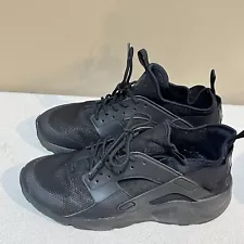 Nike Air Huarache Run Ultra Triple Black 819685 -002 Size 8.5