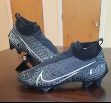 Nike Vapor Edge Pro 360 Odell Beckham Jr. Football Cleats 'Animal Black