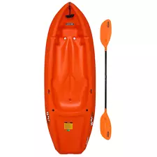 6' Youth Kayak with Bonus Paddle - Perfect for Young Adventurers!