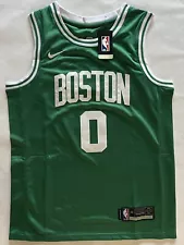 Boston Celtics Jayson Tatum #0 Nike Kelly Green Jersey