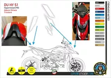 Ducati Hypermotard 950 Beak / Fender / Tail - DU HY S1