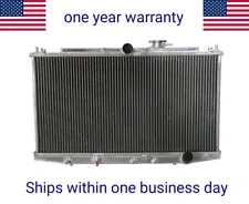 2ROWS All Aluminum Radiator Fit 1998 1999 2000 2001 2002 Honda Accord 2.3L (MT) (For: 1999 Honda Accord)