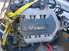 Acura J32 Complete Engine *running* VTEC W/ Original ECU & HARNESS vtec V6 civic