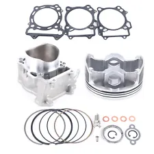 Big Bore Cylinder Piston Gasket Top End Kit for Suzuki LTZ 400 Z 434cc 2003-2014 (For: 2004 Suzuki)