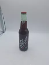 Full 12 Oz. Dr Pepper Soda Bottle, Recycle Bottle