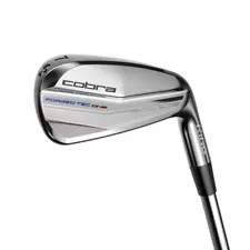 Cobra Forged Tec One Length Iron Set 5-PW, GW Steel Stiff Right Hand