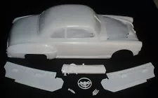 1949 OLDSMOBILE COUPE RESIN CONVERSION KIT for 1/25 REVELL 1950 OLDS COUPE KITS