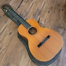 Washburn New Model Antique Parlor Acoustic Guitar 1890s PRE 1900s Plays/Sounds++