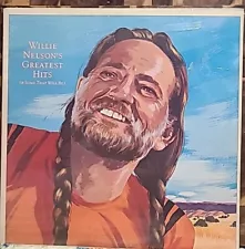 Willie Nelson’s Greatest Hits And Some That Will Be Sealed LP PROMO 1981 Vinyl