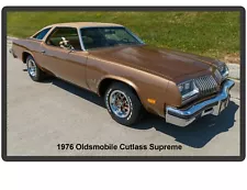 1976 Oldsmobile Cutlass Supreme Refrigerator / Tool Box Magnet