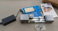 New ListingSmall Mini Aluminum Alloy Lathe Polishing Machine Woodworking Cutting DIY Tools!