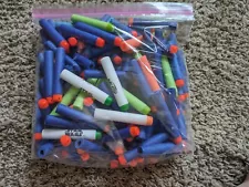 Nerf Replacement Darts Mixed Lot Of 147 Foam USED Multicolored