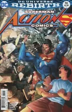 Action Comics #961 BY DC COMICS 2016 1$ SALE + BONUS