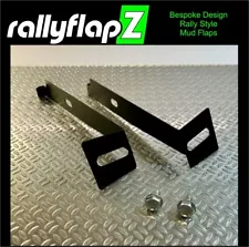 Additional rallyflapZ FRONT Support Bars for Ford Transit Custom Vans PFL 12-17