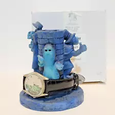 Disney Limited Edition Haunted Mansion Hitchhiking Ghosts Figurine and Watch