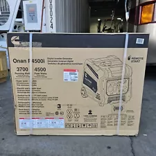 Cummins Onan P4500i 3700W Portable Inverter Generator - Black