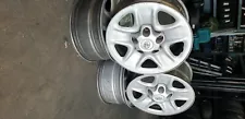 A set of 2015 Toyota Tundra 18 inch wheel