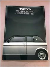 1978 1979 Volvo 262C Coupe by Bertone Original Car Sales Brochure Catalog