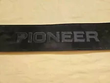 Pioneer Lever Weight Lifting Belt Large Roughout/Suede