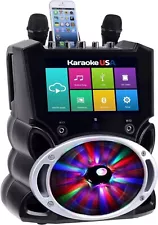 NEW Karaoke Machine with Wi-Fi Bluetooth USB 9" Touch Screen Display ALL-IN-ONE