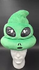 New ListingAlien Poop Emoji Hat Plush Large Six Flags Halloween Costume