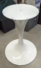 Round Pedestal Base Tulip Design Custom Table DIY Project