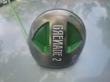 Bombtech Golf Grenade 2 Driver 450cc 10.5* Regular Flex Graphite Right Handed