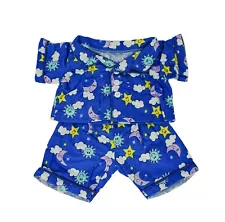 Flannel PJs Outfit Teddy Bear Clothes Fits Most 14" - 18" Build-A-Bear