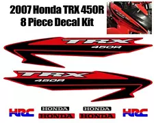 2006 2007 Honda TRX450R Decal Graphic Sticker OEM kit Plastic Kit Emblem 450