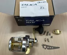 New ListingShimano Talica TAC16II 2 Speed Lever Drag Reel