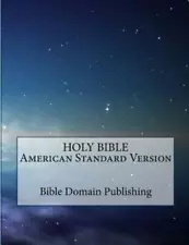 Holy Bible American Standard Version