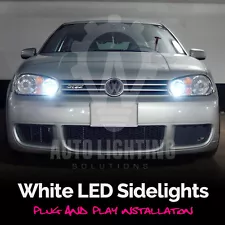 For VW Golf MK4 IV 4 TDI GTI Xenon White LED Sidelights Bulbs *SALE*