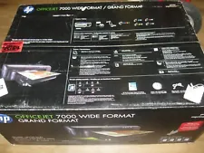 Brand New HP Officejet 7000 Wide Format Color Inkjet Printer Uses Cheap Inks!