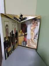 Hooray For Hollywood Barbie Doll Blond Movie Theater Collector Mattel NRFB