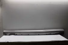 2008 MERCEDES C350 SEDAN (W204) - DRIVER SIDE SKIRT PANEL 2046981354 COLOR 723U (For: 2008 C350)