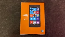 Brand New Microsoft Lumia 640 4G LTE Windows AT&T Go Phone Smartphone Black