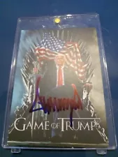 Donald Trump Autograph