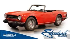 New Listing1974 Triumph TR-6