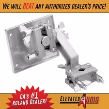 Roland APC-33 Clamp Set with Mounting Plate, Use with SPD-SX or TD-50 Module.