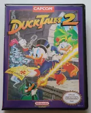 Duck Tales 2 CASE ONLY Nintendo NES Box BEST QUALITY AVAILABLE