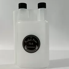 The Perfect Pour Plastic Flask For Whiskey Shots 32oz Bottle Clean