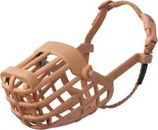 BASKERVILLE CLASSIC BASKET MUZZLE - Dog can Pant and Drink