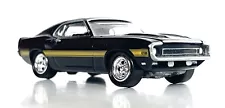 1969 Ford Mustang Shelby GT 500 - 428 V8 - Black Jade - Free Ship- 1:64 Scale